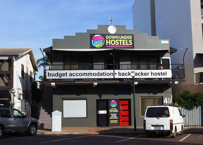 Down Under Hostels Darwin